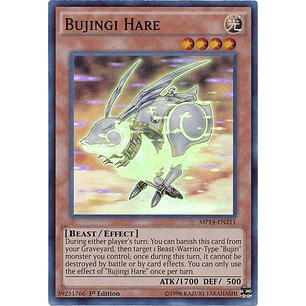 Bujingi Hare - MP14-EN211 - Super Rare