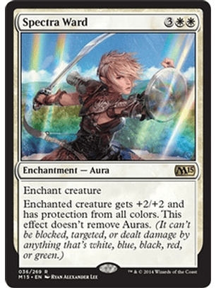 Spectra Ward - M15