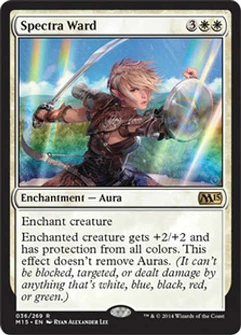 Spectra Ward - M15