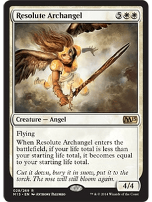 Resolute Archangel - M15 - R
