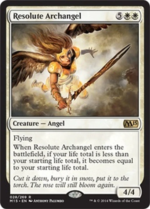 Resolute Archangel - M15 - R