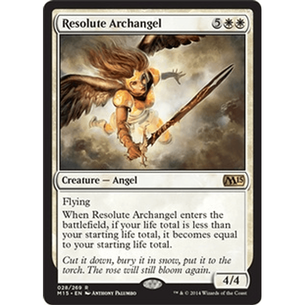Resolute Archangel - M15 - R