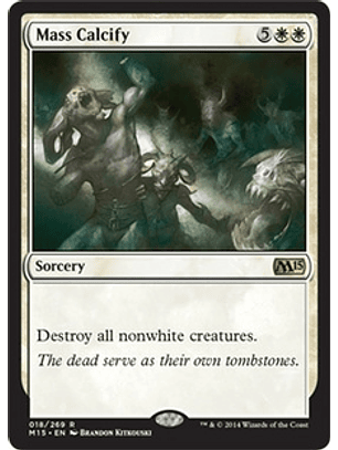 Mass Calcify - M15
