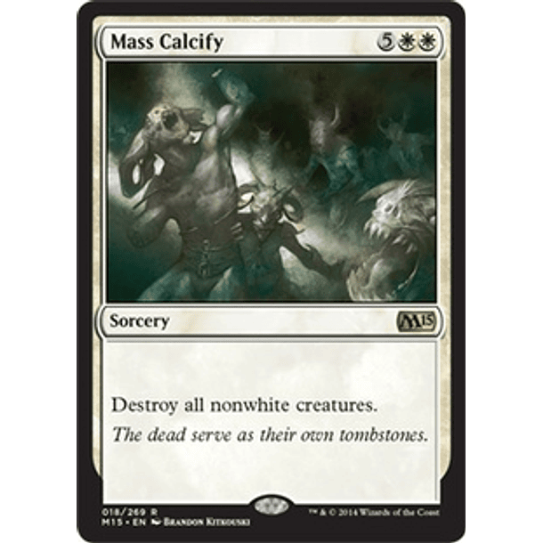 Mass Calcify - M15