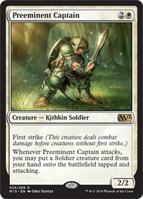 Preeminent Captain - M15