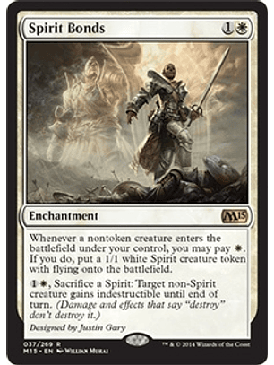 Spirit Bonds - M15
