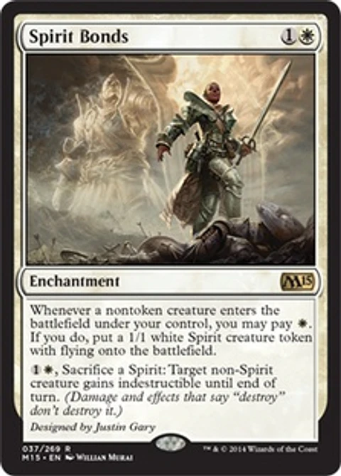 Spirit Bonds - M15