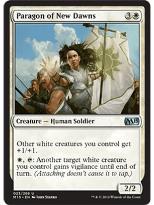 Paragon of New Dawns - M15 - U