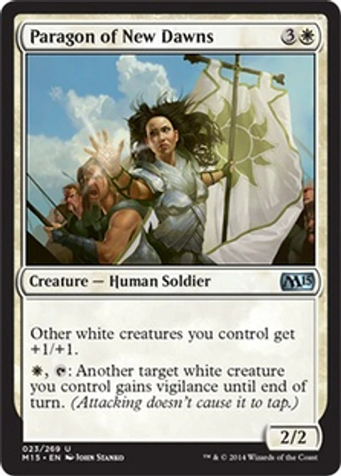 Paragon of New Dawns - M15 - U