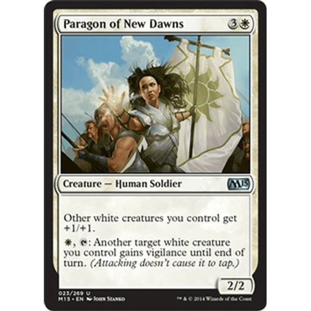 Paragon of New Dawns - M15 - U