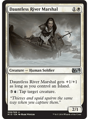 Dauntless River Marshal - M15 - U