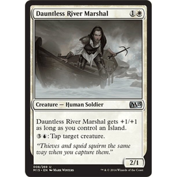 Dauntless River Marshal - M15