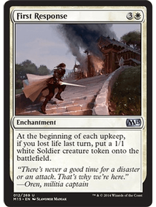 First Response - M15