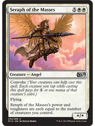 Seraph of the Masses - M15 - U