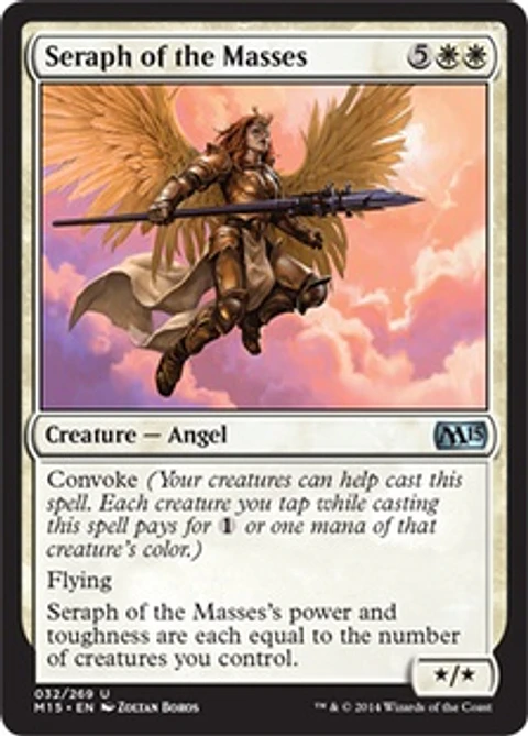 Seraph of the Masses - M15 - U