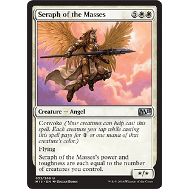 Seraph of the Masses - M15 - U