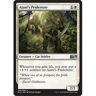 Ajani's Pridemate - M15