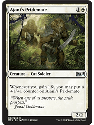 Ajani's Pridemate - M15