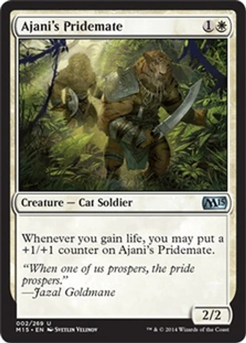 Ajani's Pridemate - M15
