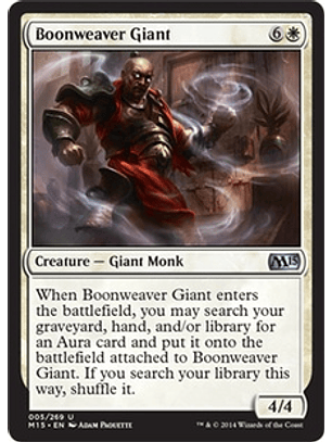 Boonweaver Giant - M15