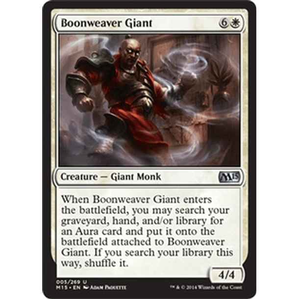 Boonweaver Giant - M15