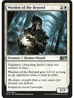 Warden of the Beyond - M15 - U