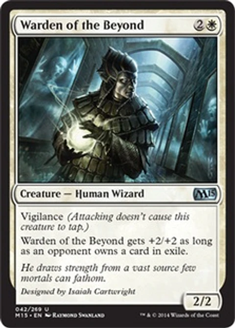 Warden of the Beyond - M15 - U