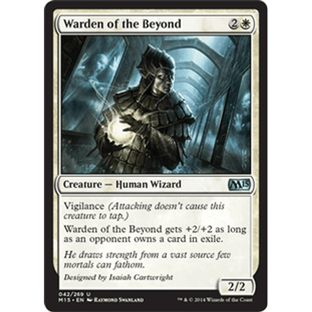 Warden of the Beyond - M15