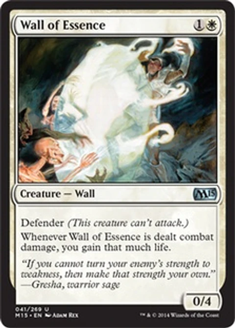 Wall of Essence - M15