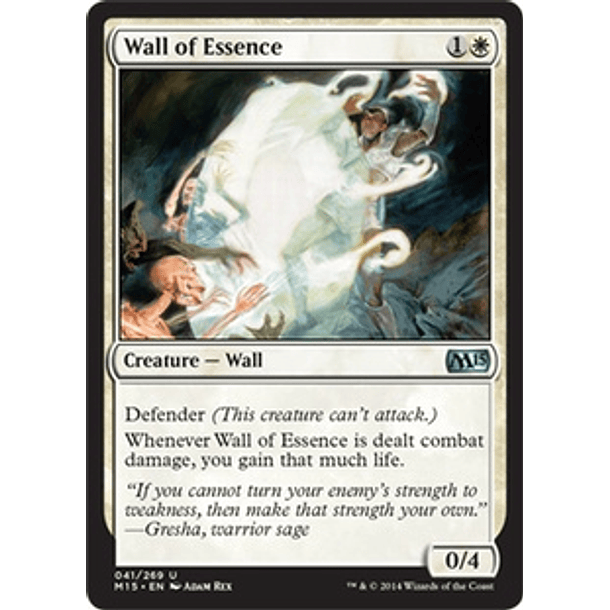 Wall of Essence - M15