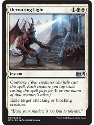 Devouring Light - M15