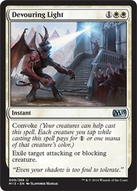 Devouring Light - M15