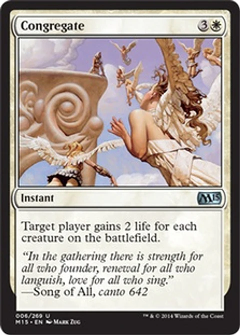 Congregate - M15 - U 
