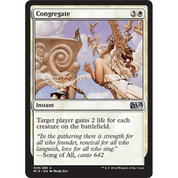 Congregate - M15 - U 