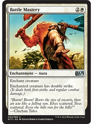 Battle Mastery - M15