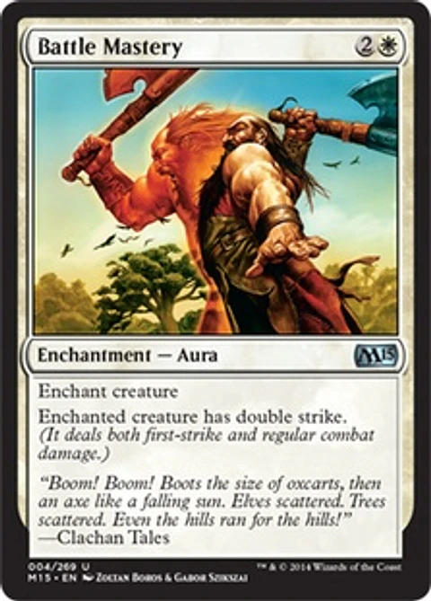 Battle Mastery - M15