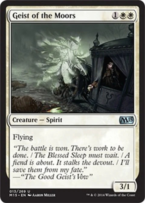 Geist of the Moors - M15