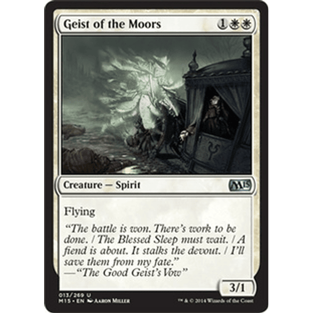 Geist of the Moors - M15
