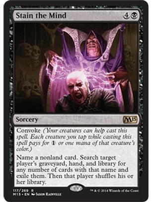 Stain the Mind - M15