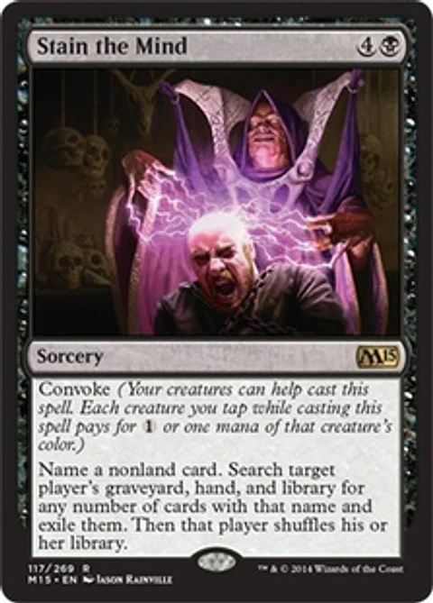 Stain the Mind - M15