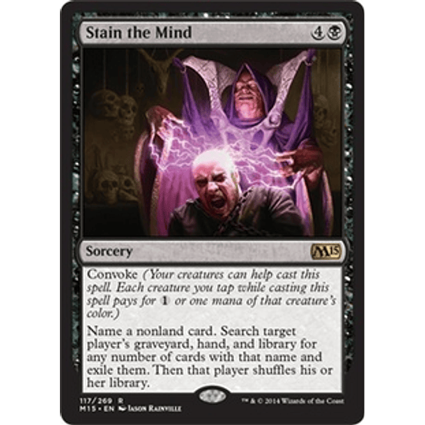 Stain the Mind - M15