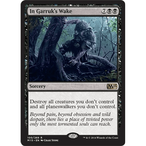 In Garruk's Wake - M15