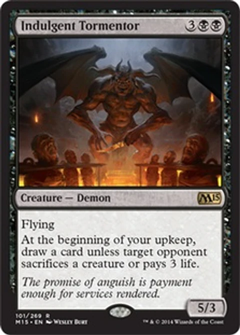 Indulgent Tormentor - M15