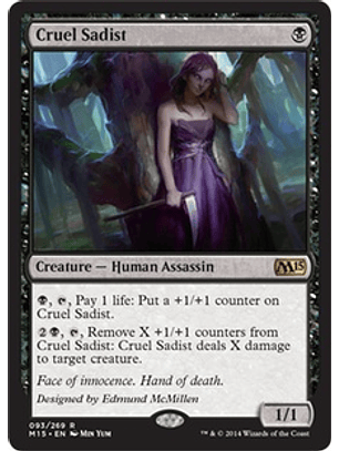 Cruel Sadist - M15