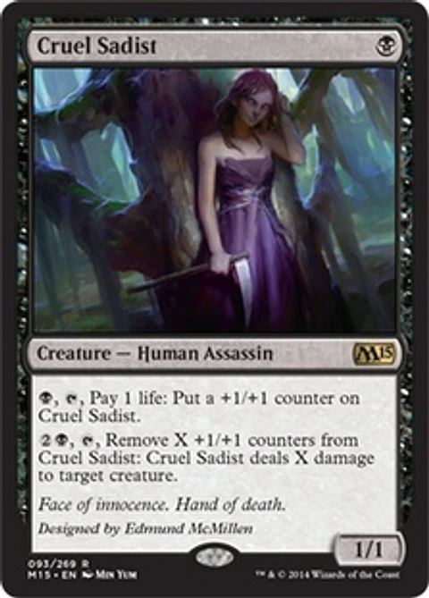 Cruel Sadist - M15