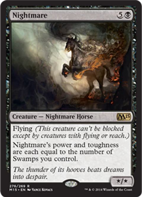 Nightmare - M15
