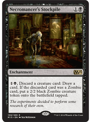 Necromancer's Stockpile - M15