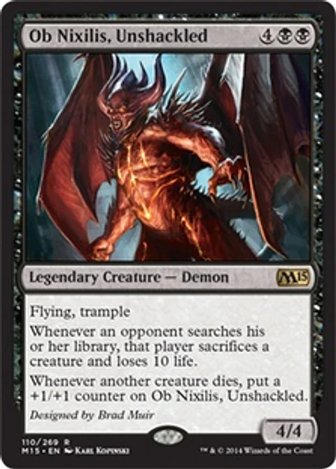 Ob Nixilis, Unshackled - M15