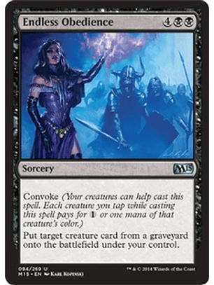 Endless Obedience - M15