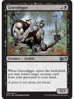 Gravedigger - M15 - U